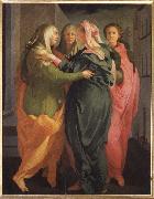 Pontormo, Jacopo Visitation china oil painting reproduction